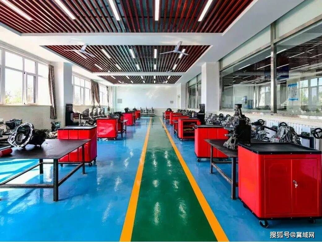 走進京津冀最美大學之河北科技學院
