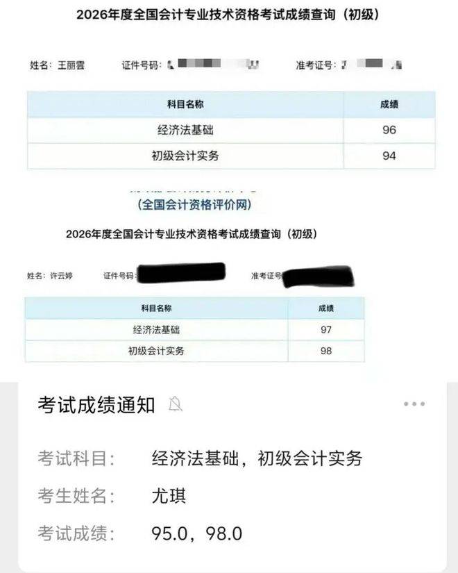 全國會計初級職稱考試放榜 臨沂市高階財經學校交出“硬核答卷”