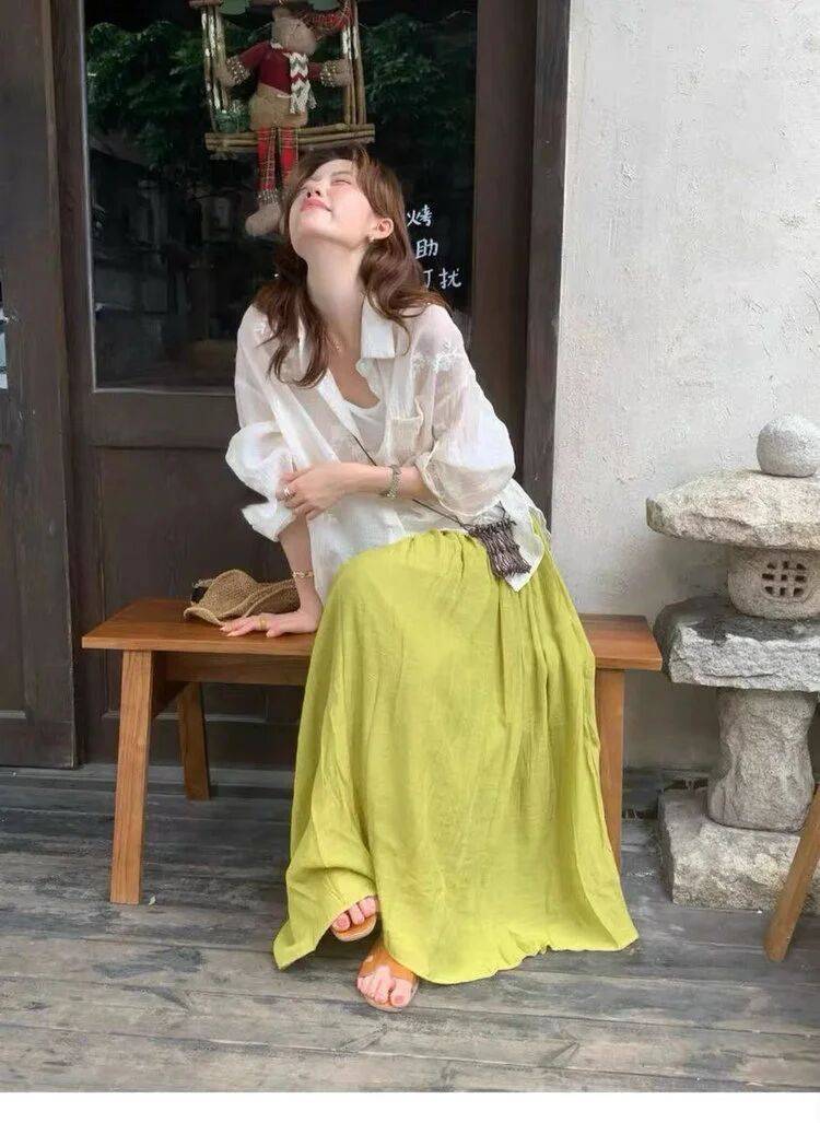 “天絲刺繡襯衫”美絕了，誰穿誰仙氣爆棚！