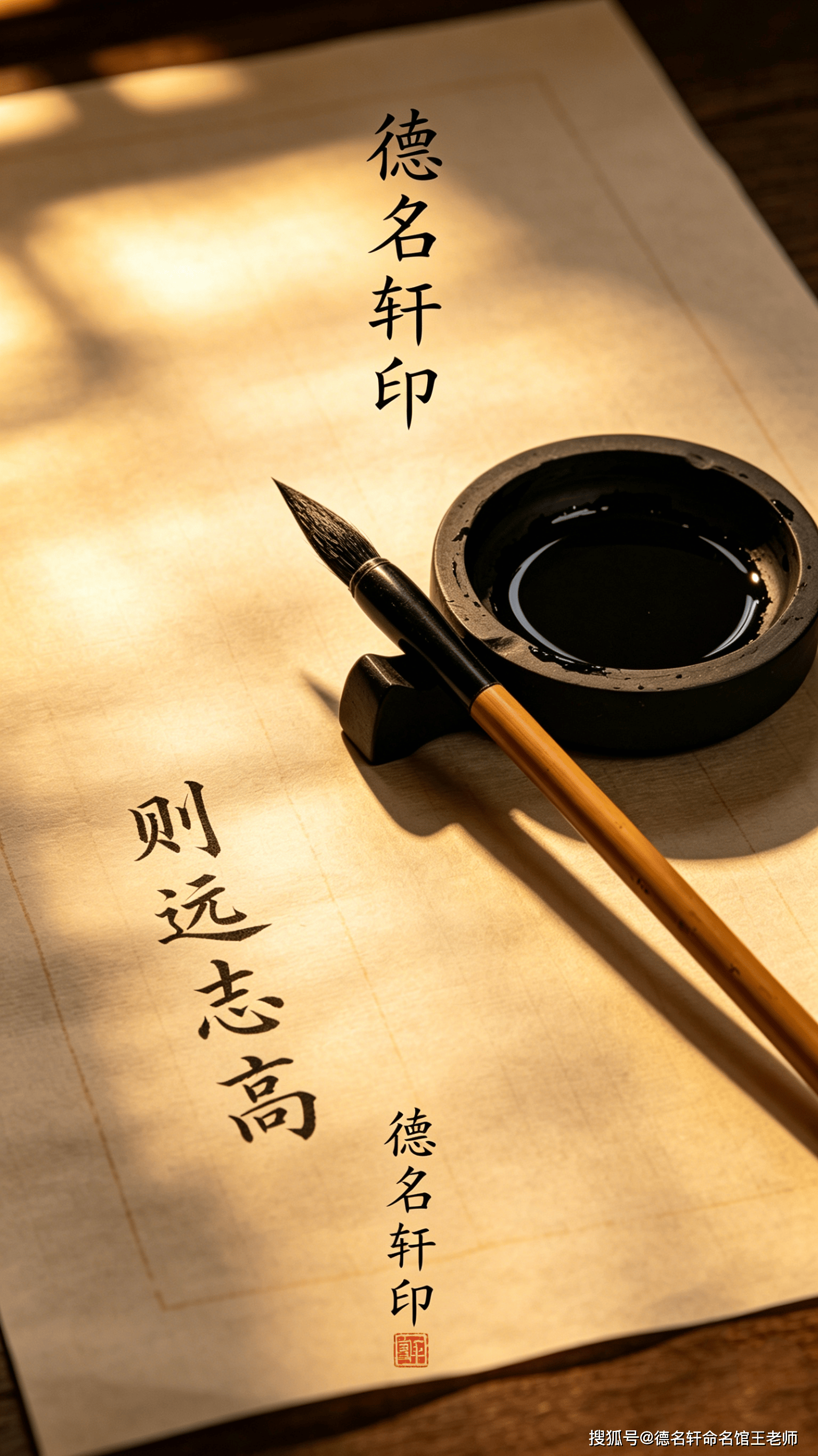 原創寶寶起名案例 吳則遠：則遠志高，吳門長風