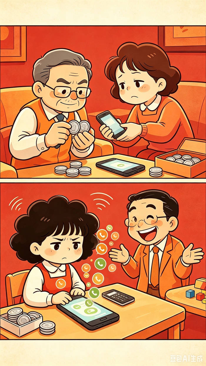 88個收藏品推銷電話，以及“薑還是老的辣” ！| 彤話鋪子