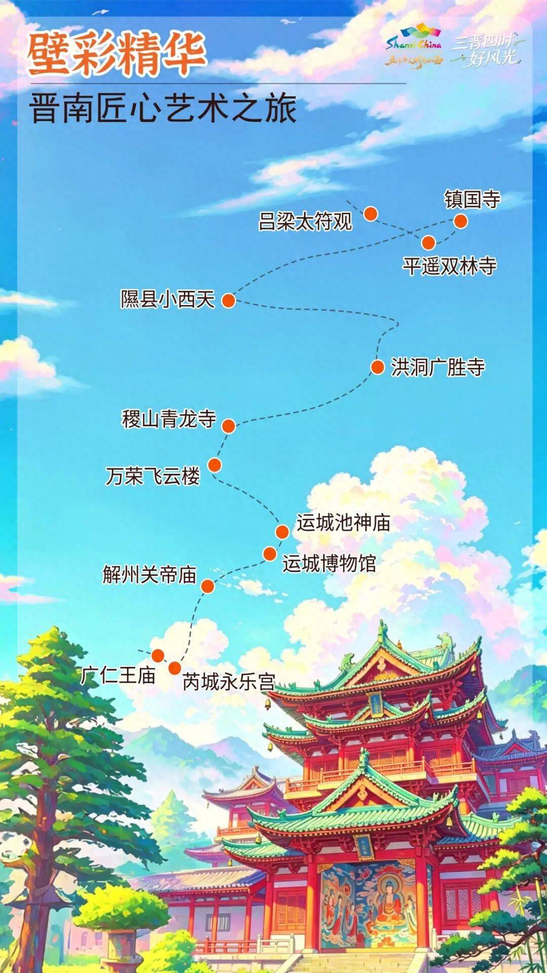 “康養山西 夏養山西”暑期精品旅遊線路釋出（下）