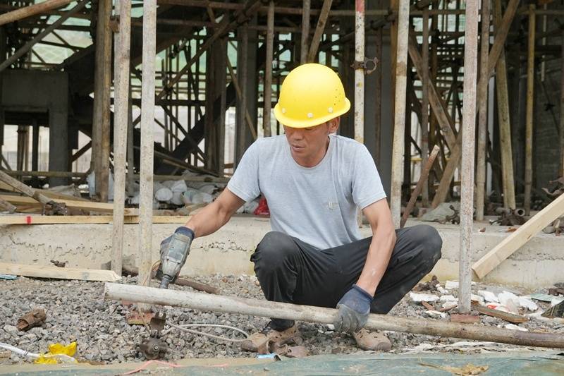 貴州思南：330戶群眾將圓新居夢 花灘子水庫移民安置點建設提速