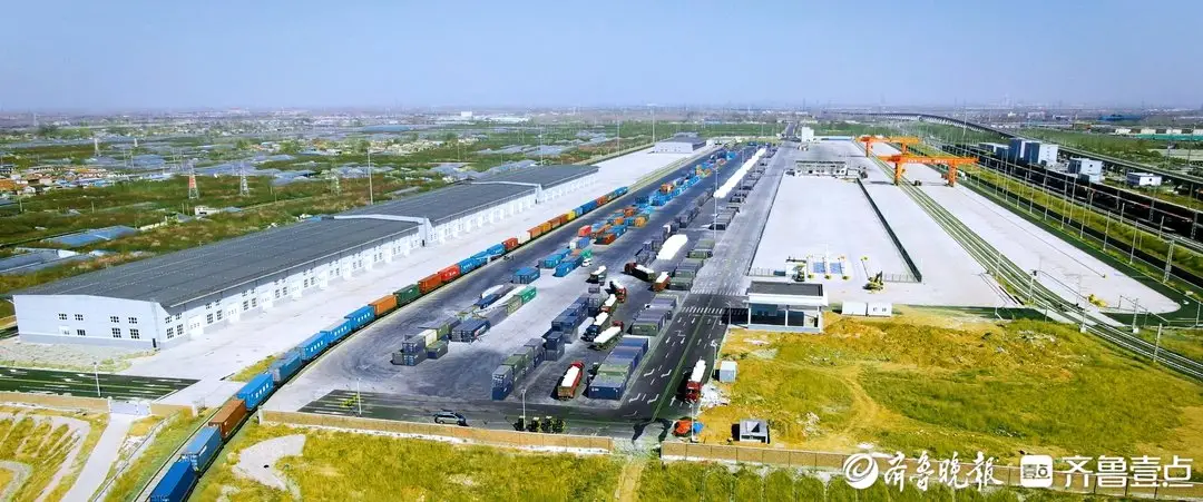 濟南市口岸和物流辦公室：聚力打造北方商貿物流中心
