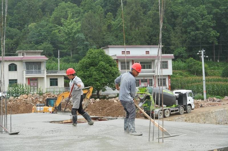 貴州思南：330戶群眾將圓新居夢 花灘子水庫移民安置點建設提速