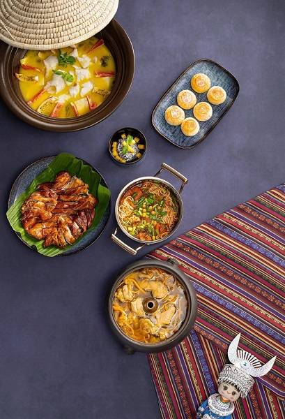 滇鮮入滬！上海建國賓館推出雲南美食節