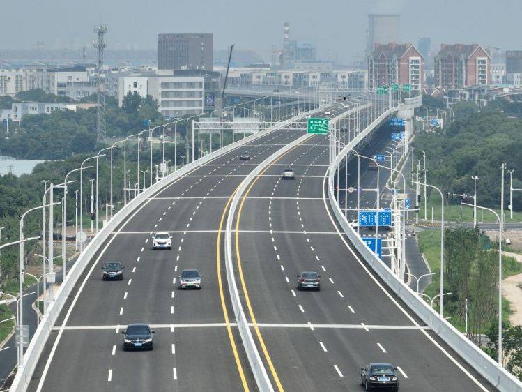 江蘇常州：加快城市快速路網建設