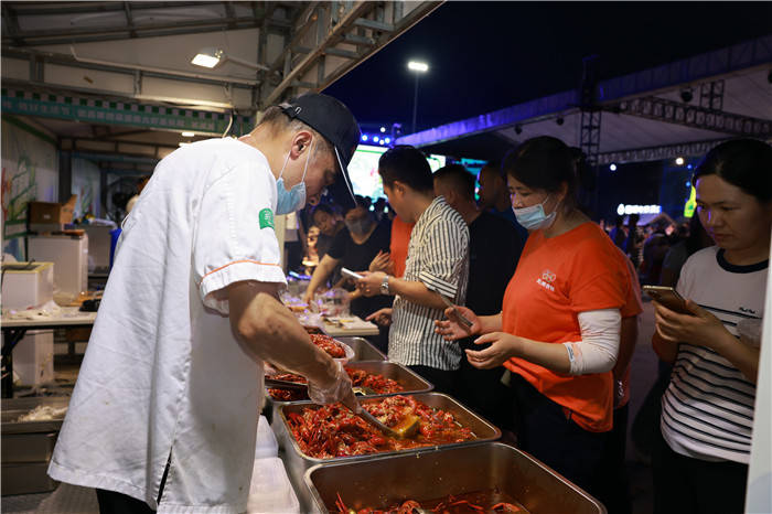 蕪湖繁昌第四屆盛典龍蝦美食周引爆全城