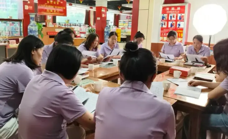 品讀教育經典，共享書韻時光——武鄉縣五一小學教師開展《教育的細節》共讀活動