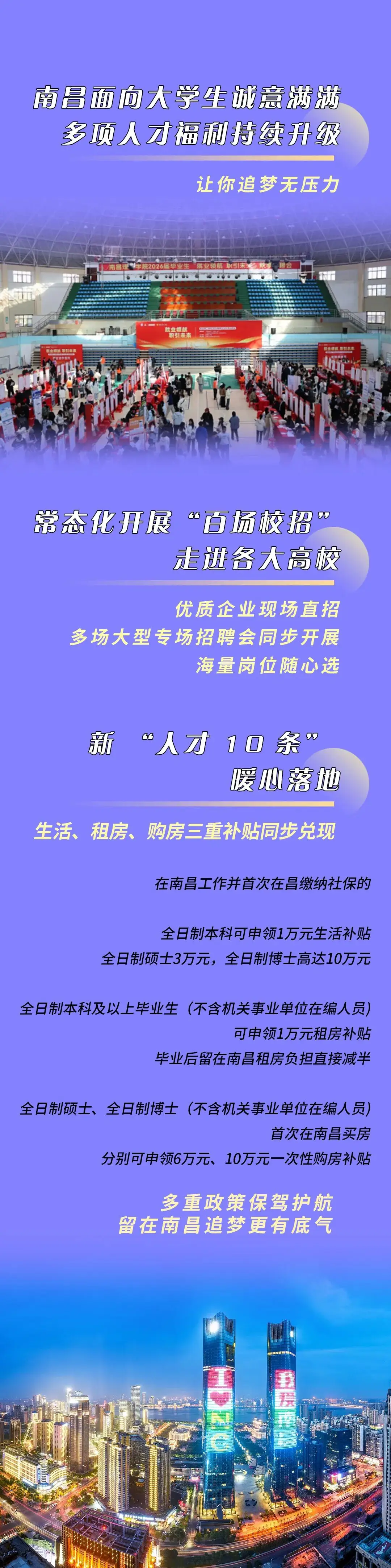 來南昌上大學吧！這些理由夠不夠~