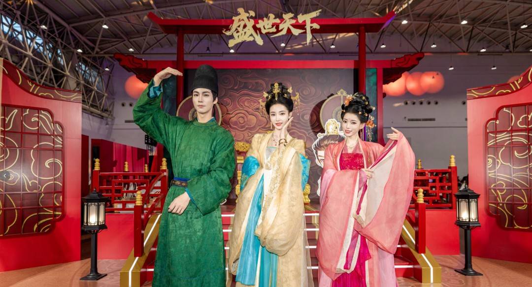 拿下500萬套銷量！國產真人實拍互動影視《盛世天下》登神！