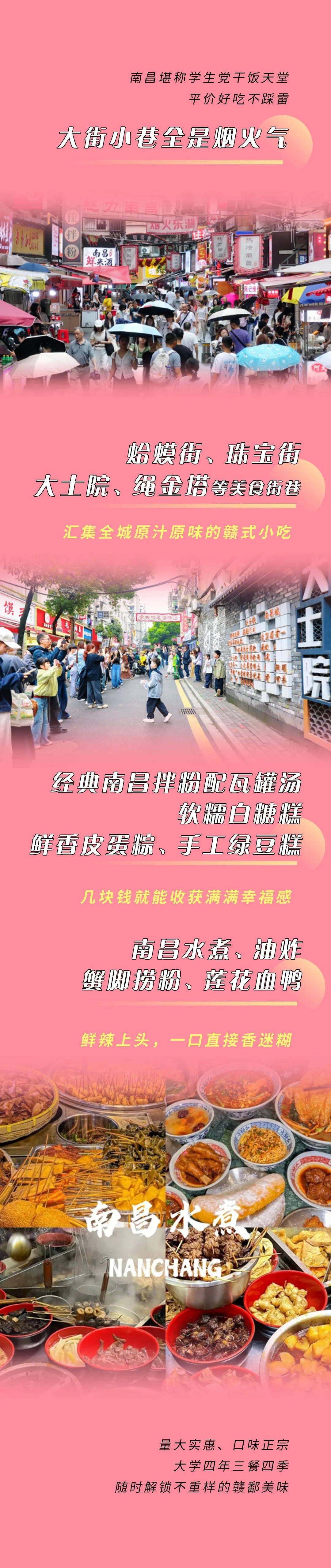 來南昌上大學吧！這些理由夠不夠~