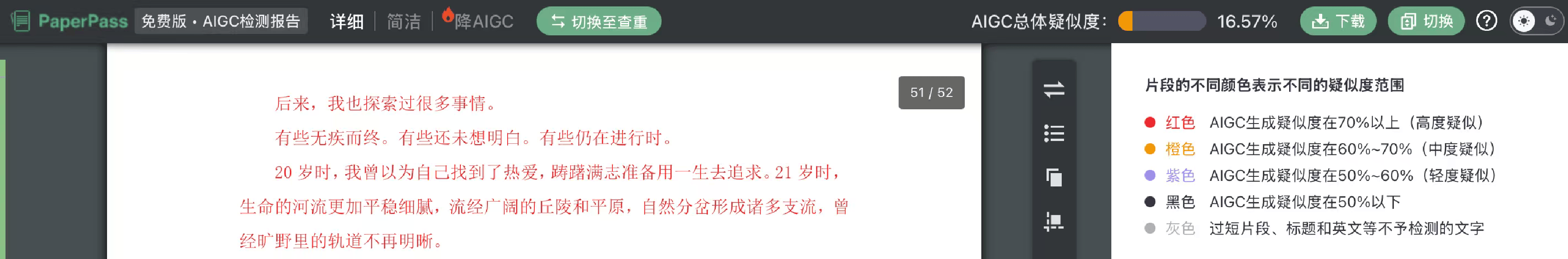 這屆大學生，忙著證明畢業論文是人寫的