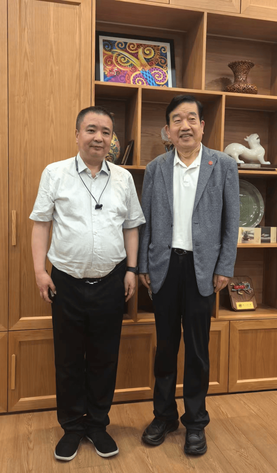 墨香遇見程式碼，復旦聯手書法院，要給書法裝上“科技芯”
