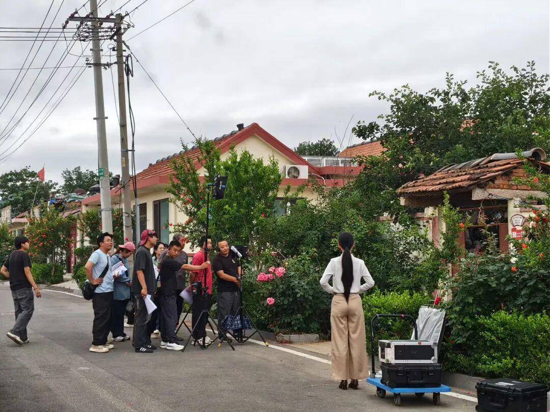 張家樓街道影視取景拍攝熱度持續上漲，文旅新地標火出圈