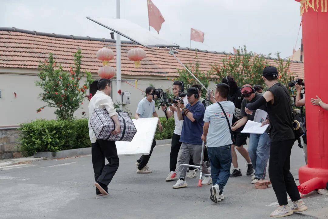 張家樓街道影視取景拍攝熱度持續上漲，文旅新地標火出圈