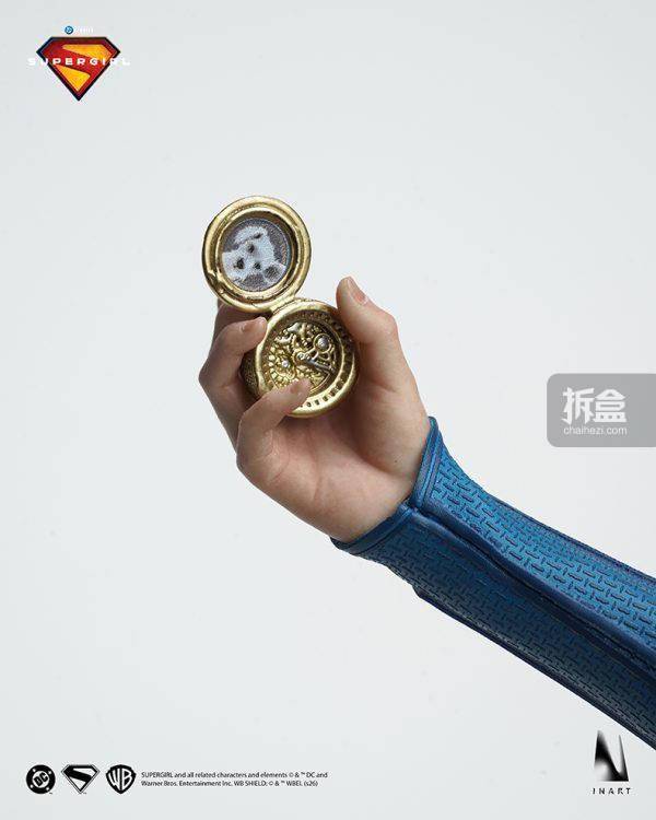 INART 超級少女 Ag A040 1/6 收藏級可動人偶