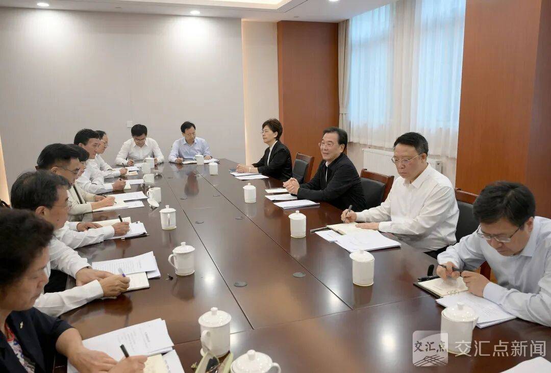 信長星在省級層面學習教育工作專班調研