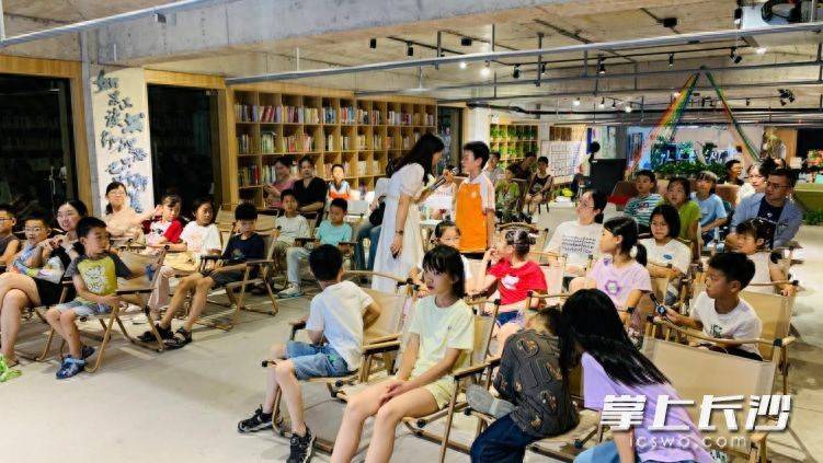 原創長沙圖書館總分館放大招 2500餘場免費活動伴青少年歡度暑假