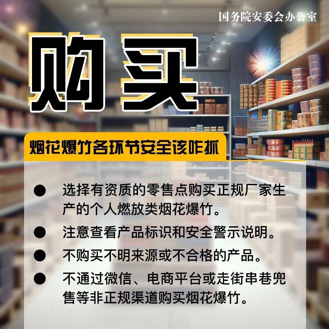 3處煙花爆竹倉儲場所安全隱患曝光！各環節安全這樣抓