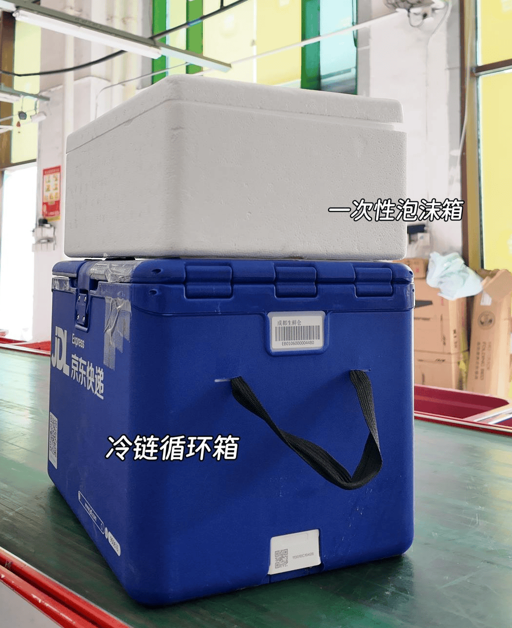 快遞包裝“瘦身令”實施第一週，探訪成都快遞站點：膠帶窄了、紙箱薄了、迴圈代替一次性