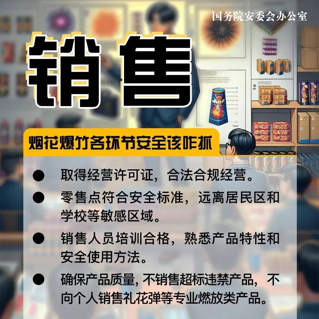 3處煙花爆竹倉儲場所安全隱患曝光！各環節安全這樣抓