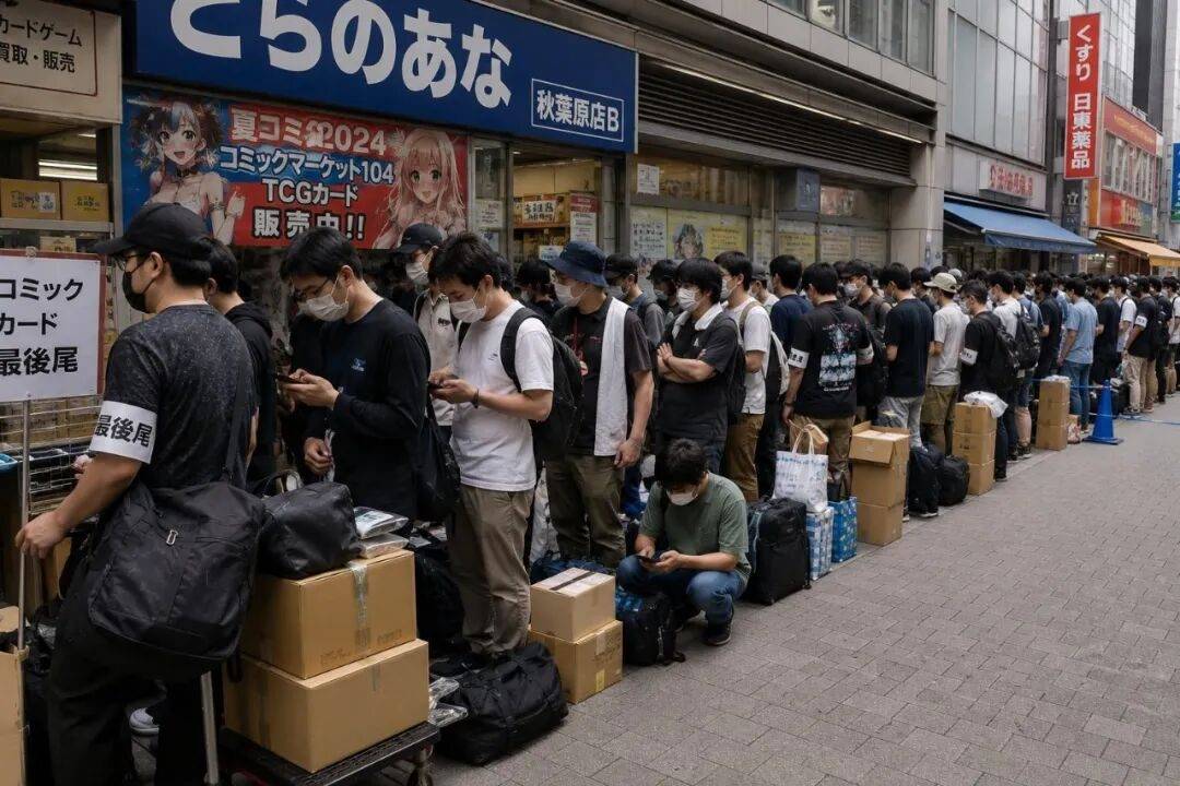 原創一張漫卡掀翻日本書店！集英社夏日活動，貨架被黃牛掃成颱風過境