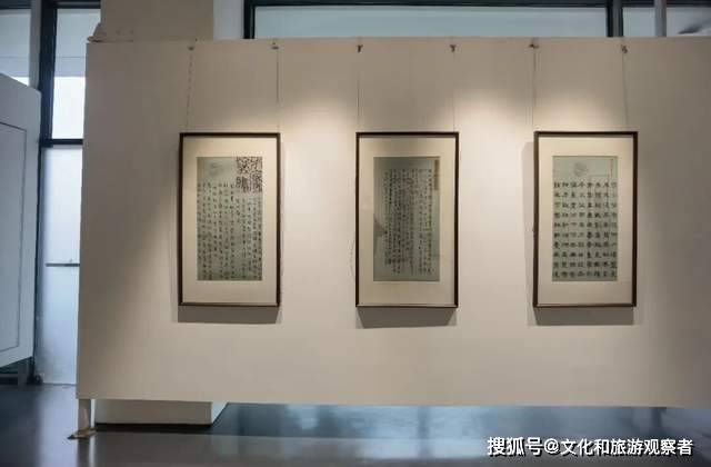 墨生萬脈 終歸一心！康寧書法作品展開展