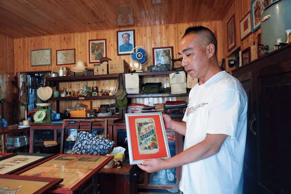 一個人的“博物館” | 石阡縣民間收藏家楊秀勇10年收集半城“鄉土時光”