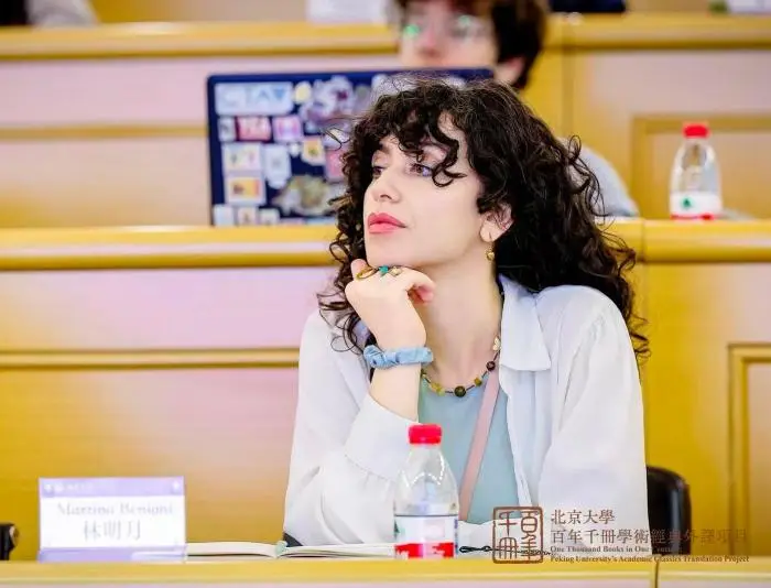 義大利青年漢學家林明月：把直抵人心的“外賣詩歌”“送達”海外