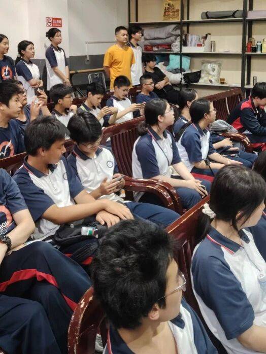 當戲劇遇見青春｜「戲劇」開放日NO.71 · 株洲市第八中學專場