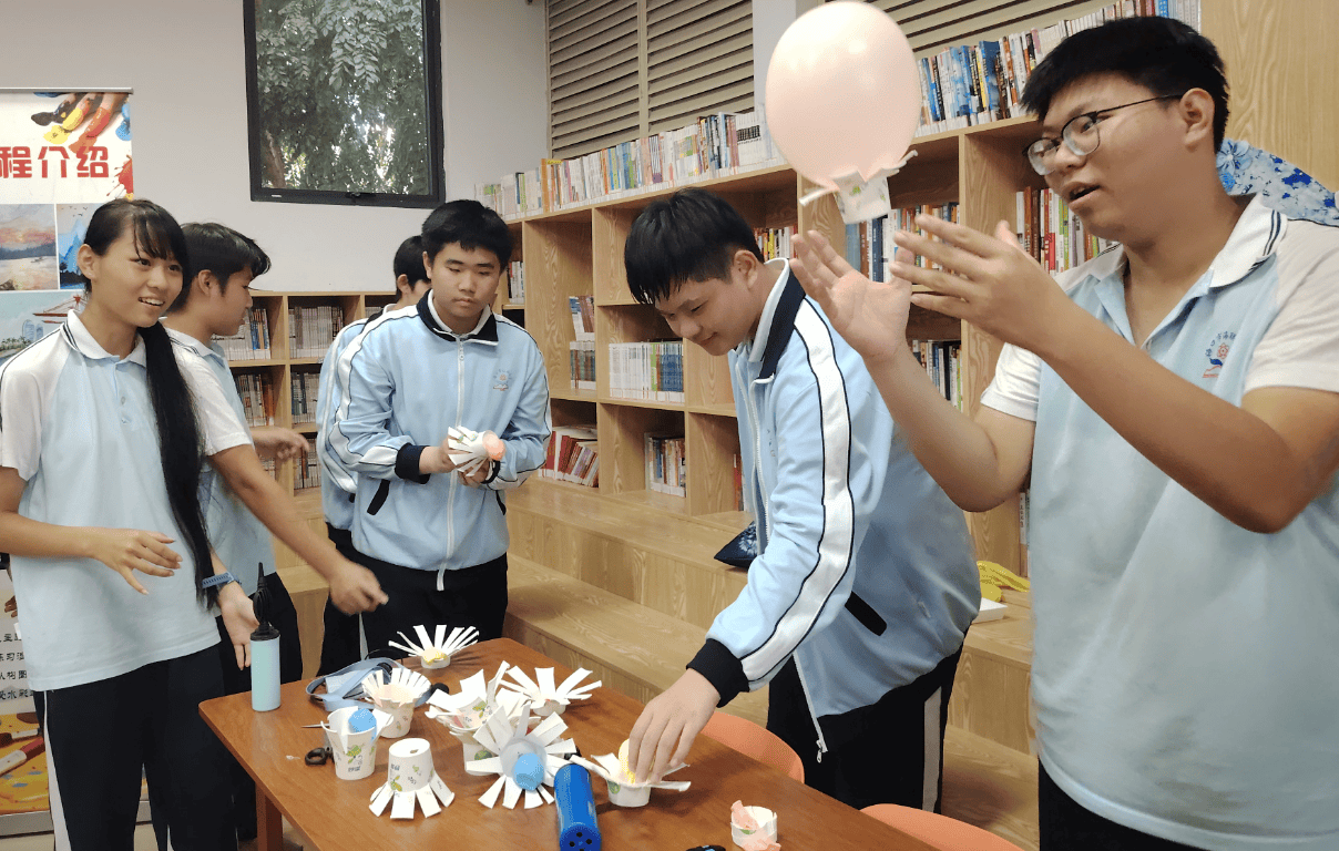 海口市海聯中學深耕素質教育 特色課程賦能學子成長