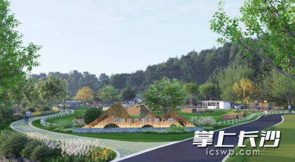 原創長沙縣青山鋪鎮：雙專案同步動工，解鎖“影視+運動”文旅新賽道