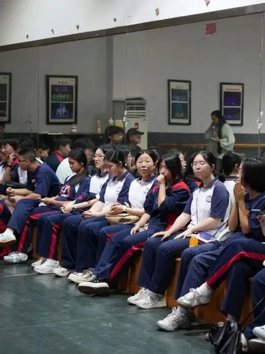 當戲劇遇見青春｜「戲劇」開放日NO.71 · 株洲市第八中學專場