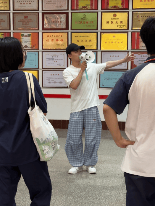 當戲劇遇見青春｜「戲劇」開放日NO.71 · 株洲市第八中學專場