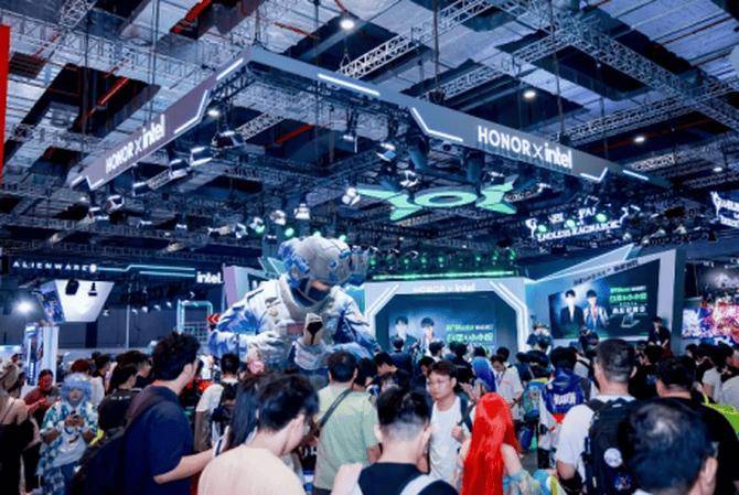 Bilibili World 2026，英特爾用硬核科技點亮幻想次元
