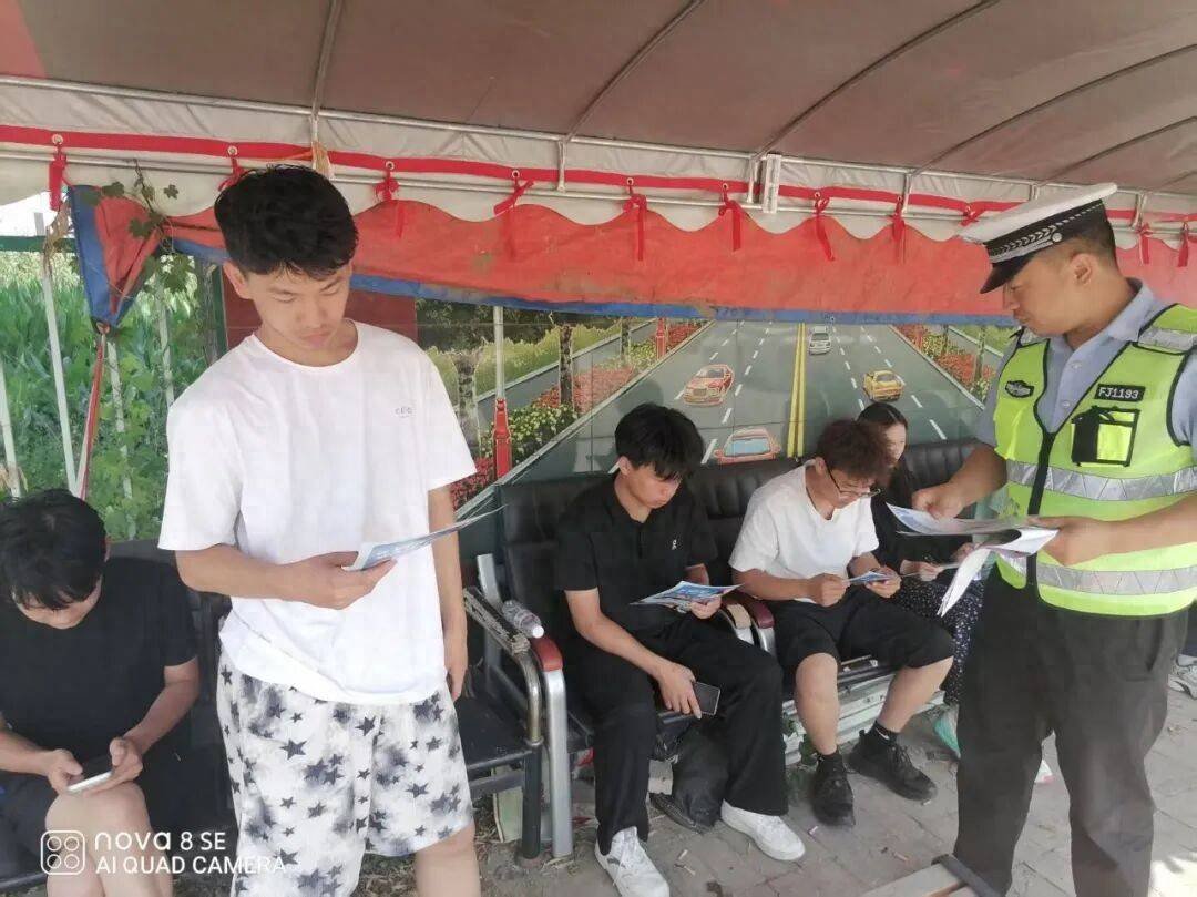 文水：夏季宣教進駕校 繃緊新手駕駛人安全 “起始弦”