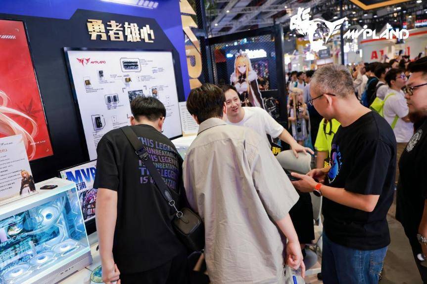 BW2026科技潮玩集結！MVPLAND次元電競盛宴高燃進行中