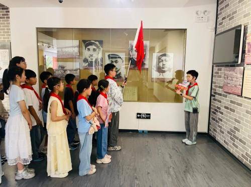 紅領巾同心築夢 常尋情牽手成長 ——常州市潘家小學師生到訪尋烏縣實驗小學校交流活動紀實