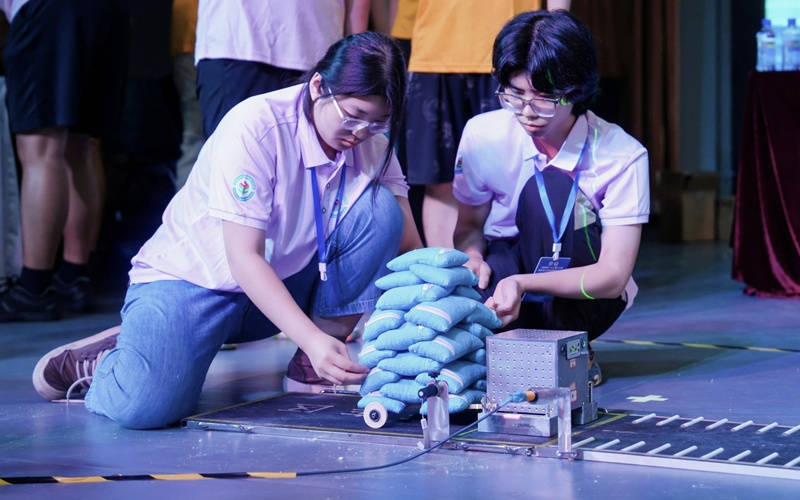 第十三屆湖北省大學生結構設計競賽在武昌理工學院開賽