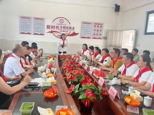 紅領巾同心築夢 常尋情牽手成長 ——常州市潘家小學師生到訪尋烏縣實驗小學校交流活動紀實