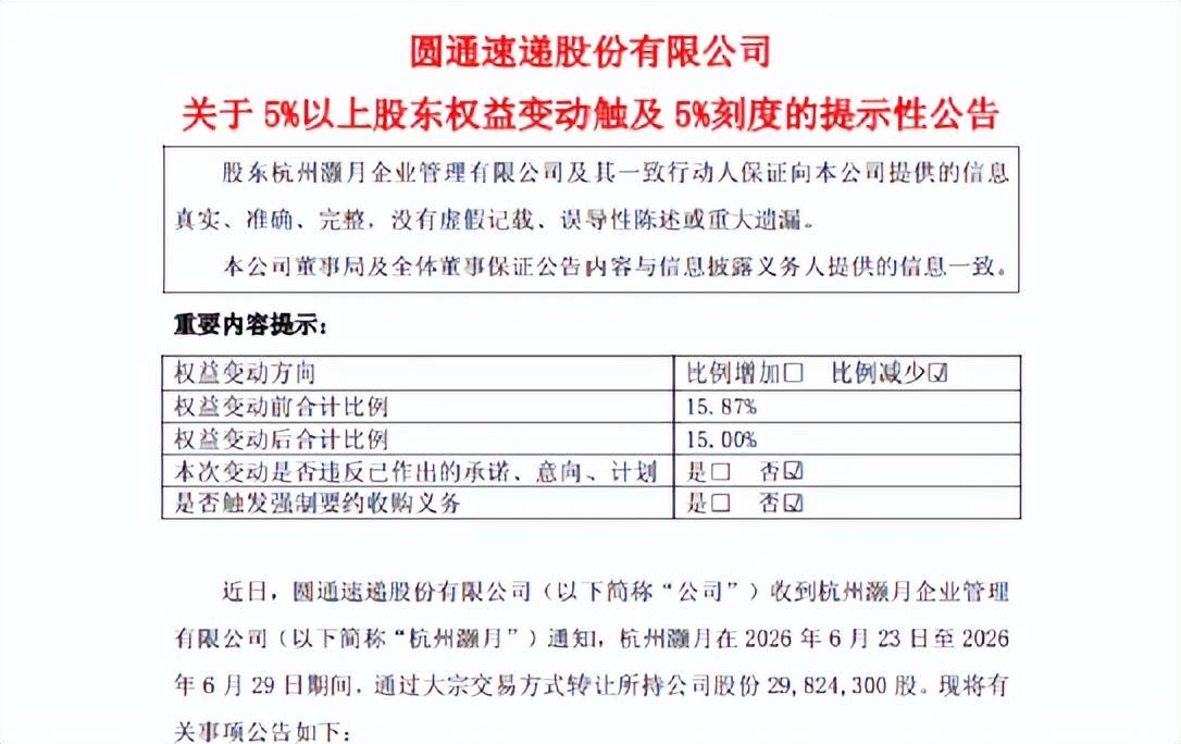阿里急轉向，快遞大變局