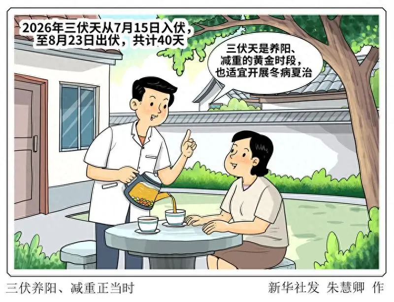 ＠重慶人 後天入伏！今年三伏40天如何安穩過？超全攻略請收藏