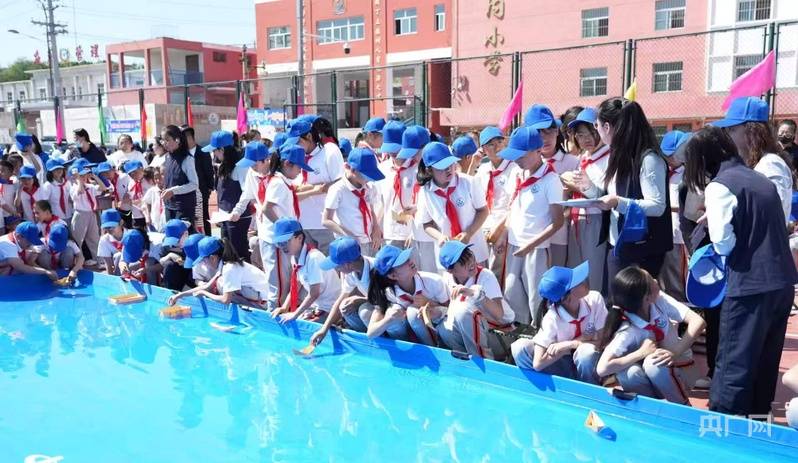 山西方山縣城內小學以特色科創教育賦能學生全面成長