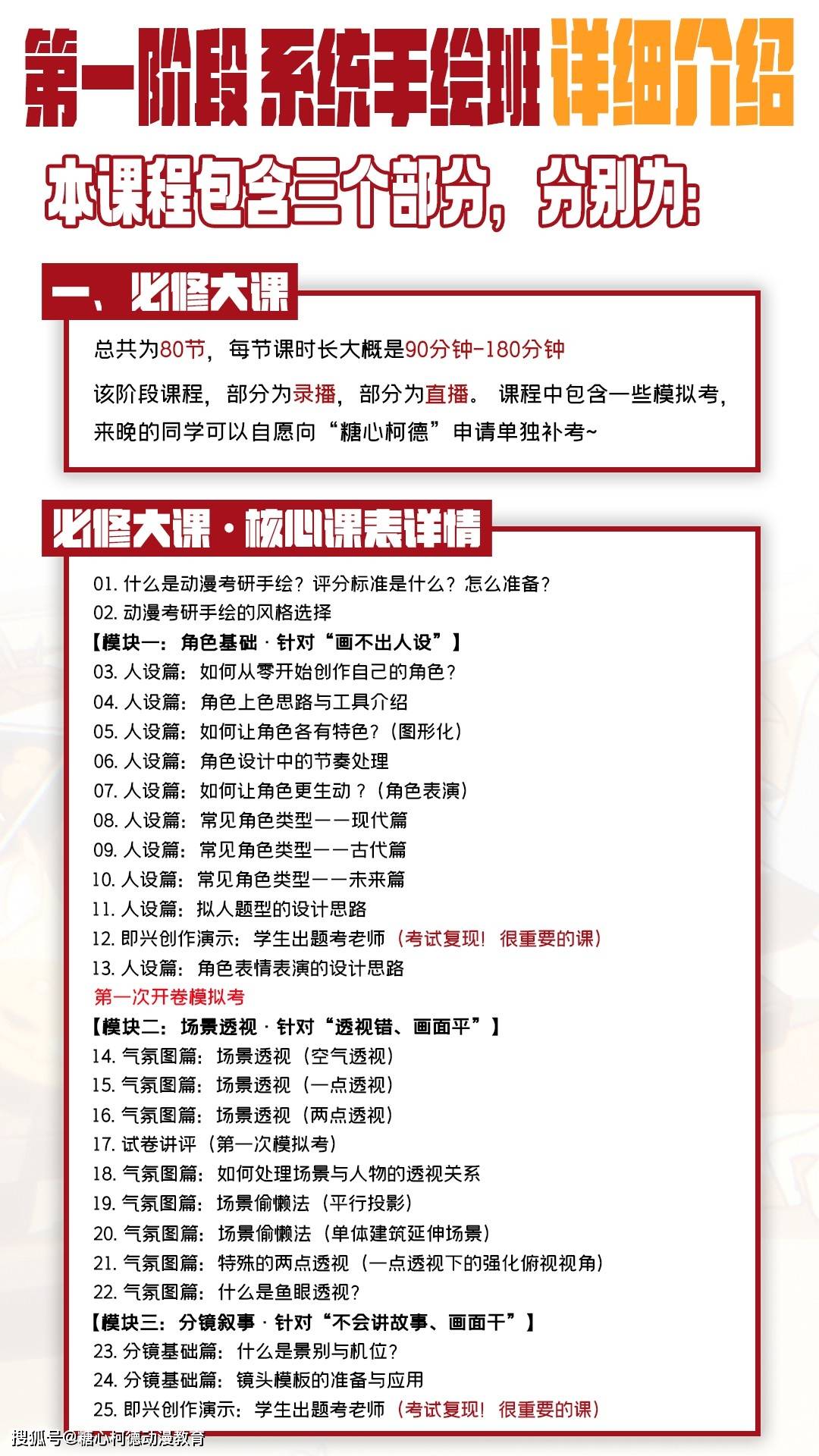【全面升級】2027級糖心柯德數媒動畫考研手繪課程正式招生中！丨設計考研丨動畫考研丨數媒考研丨插畫考研丨漫畫考研丨遊戲考研丨動漫考研丨藝術考研