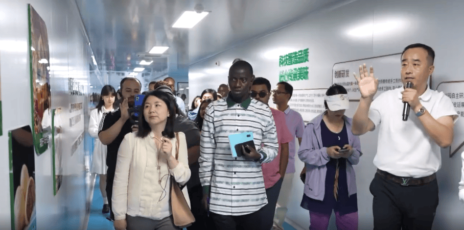 種田黑科技！88國記者讚歎中國智慧農業！