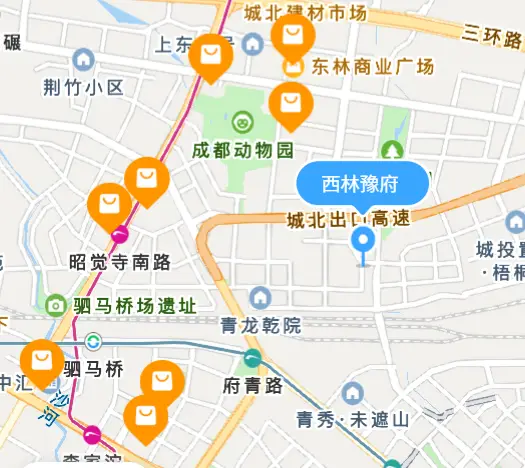 物業1.08元/㎡/月！民用水電！成都成華區蓉善成家·西林豫府保租房介紹