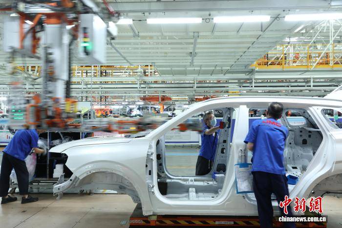 上半年江西電動載人汽車出口同比增長236.5%
