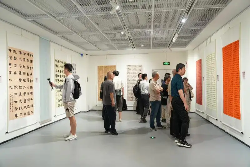 第三屆北京書法篆刻新人新作展開展，176件作品展示青春力量