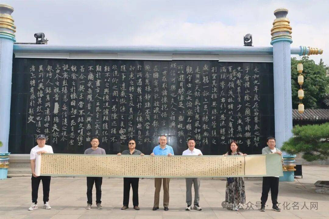 書法家劉中華書法長卷《道德經》（23米）欣賞